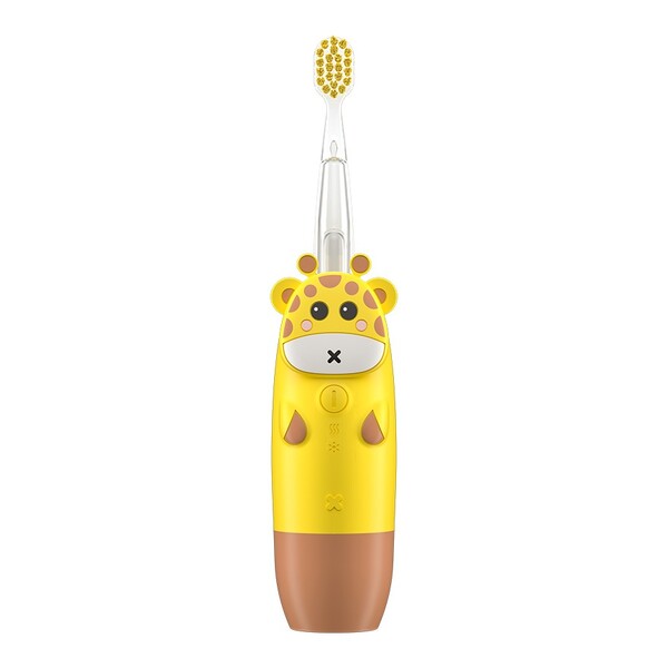 E-shop Nordics Expert Kids Sonic CA910 Yellow detská sonická kefka