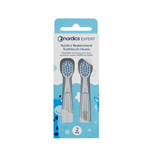 E-shop Nordics Expert Kids Sonic Blue náhradné hlavice 2 ks