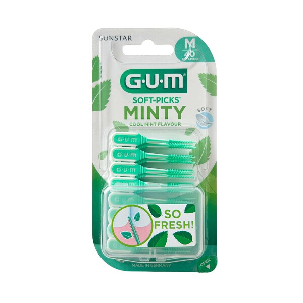 E-shop GUM Soft Picks Minty M medzizubná kefka 40 ks