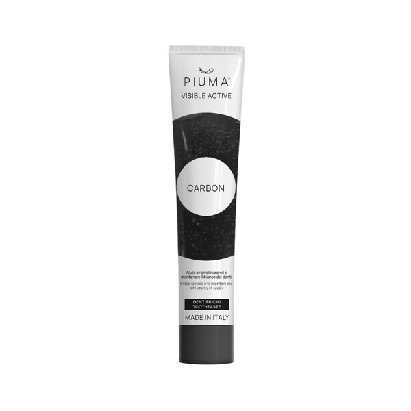 E-shop Piuma Active Carbone zubná pasta 75 ml