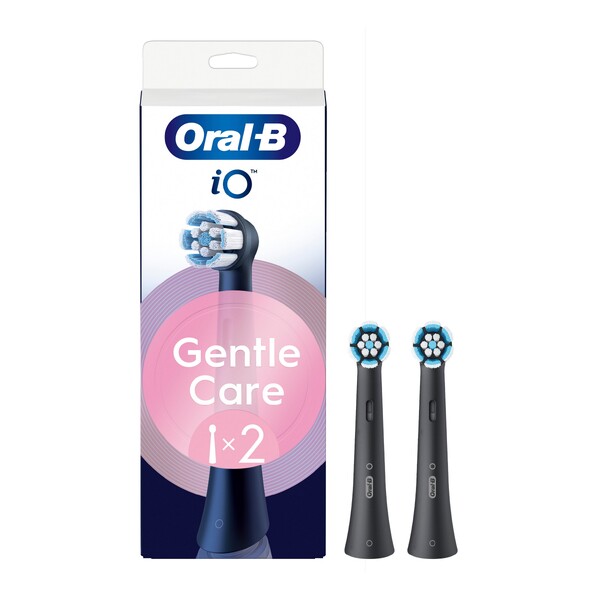 Oral-B iO Gentle Care Black náhradné hlavice 2 ks