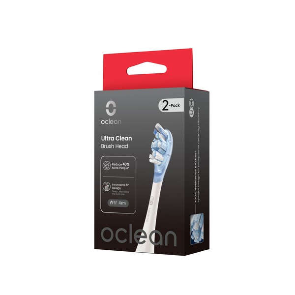 E-shop Oclean Ultra Clean White náhradná hlavica 2 ks