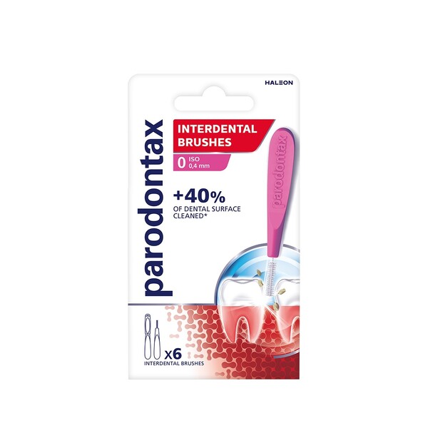 E-shop Parodontax 0,4 mm medzizubná kefka 6 ks