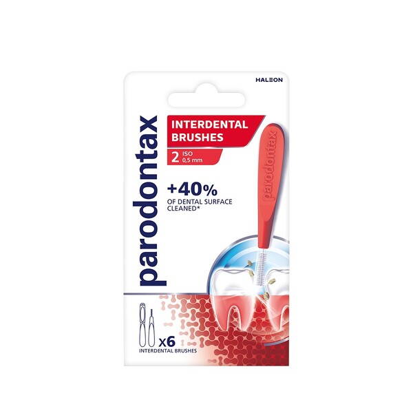 E-shop Parodontax 0,5 mm medzizubná kefka 6 ks