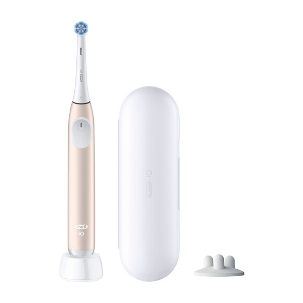 E-shop Oral-B iO Series 2 Rose Gold elektrická kefka + cestovné puzdro