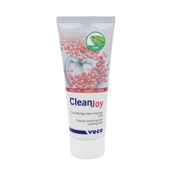 E-shop Voco CleanJoy Mint Coarse profylaktická pasta 100 g