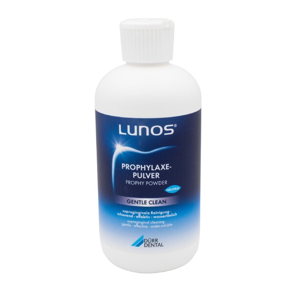E-shop Dürr Lunos Powder Gentle Clean Neutral profylaktický prášok 4×180 g