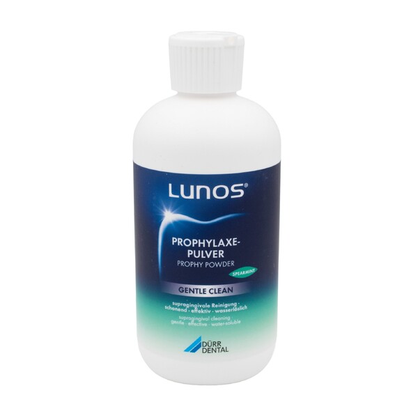 E-shop Dürr Lunos Powder Gentle Clean Spearmint profylaktický prášok 4×180 g