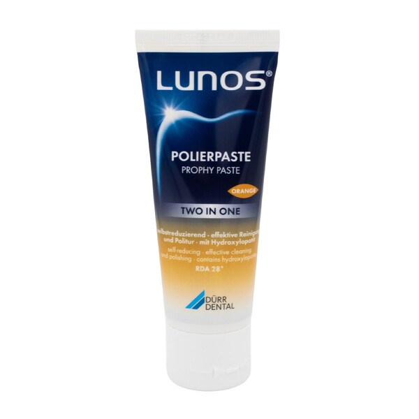 E-shop Dürr Lunos Two In One Orange profylaktická pasta 100 g