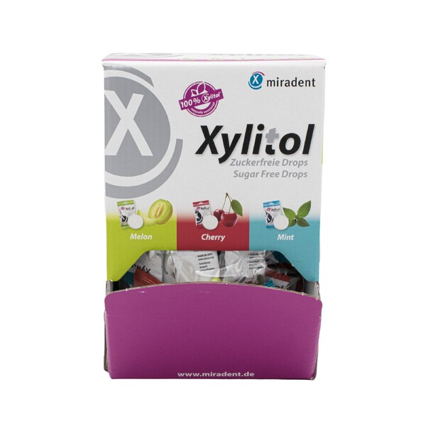 E-shop Miradent Xylitol pastilky mix 100 ks