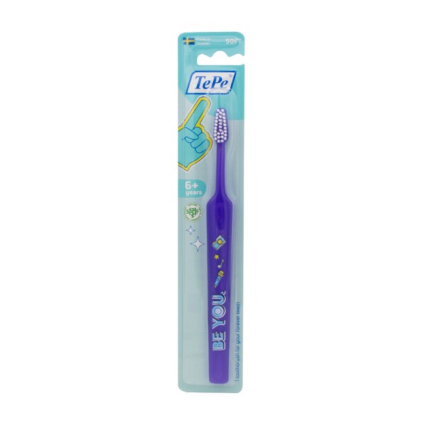 E-shop TePe Kids Select Compact soft 6+ detská kefka