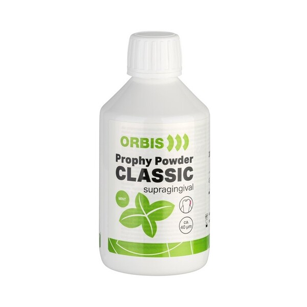 E-shop Orbis Classic Mint profylaktický prášek 300 g
