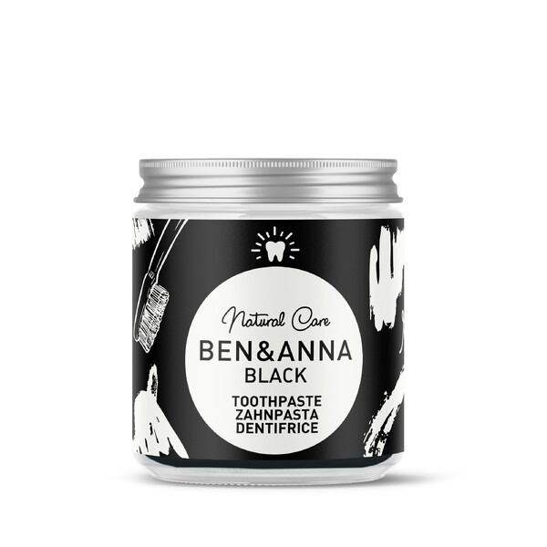 E-shop Ben&Anna Black bieliaca zubná pasta 100 ml