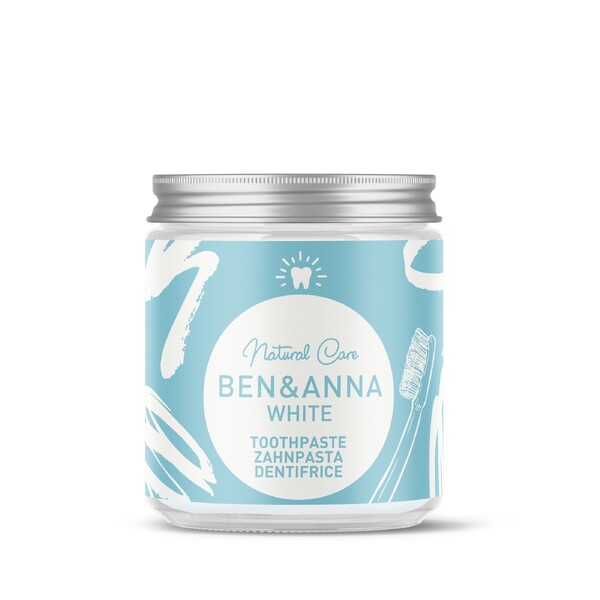 E-shop Ben&Anna White bieliaca zubná pasta 100 ml
