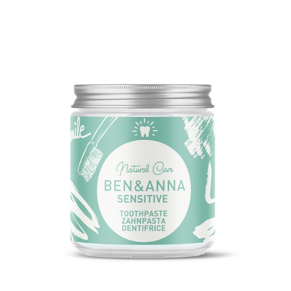 E-shop Ben&Anna Sensitive zubná pasta 100 ml