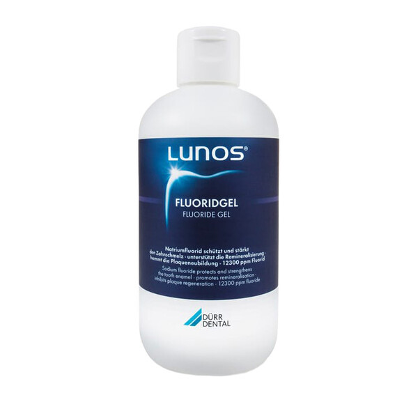 E-shop Dürr Lunos fluoridový gél 250 ml