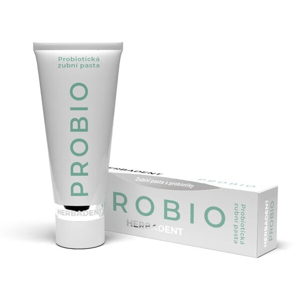 E-shop Herbadent Probio probiotická zubná pasta 75 g