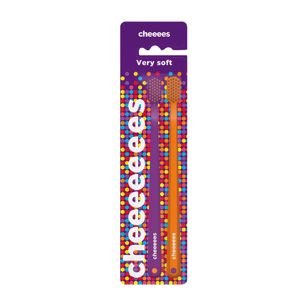 E-shop Cheeees zubná kefka 2 ks