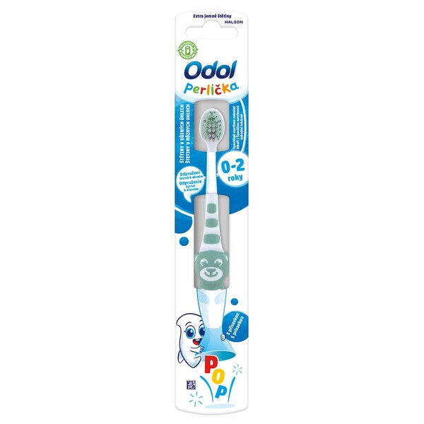E-shop Odol Perlička 0-2 roky detská zubná kefka