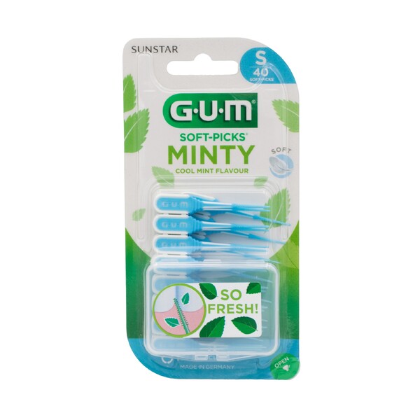 E-shop GUM Soft Picks Minty S medzizubná kefka 40 ks
