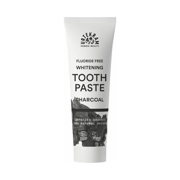 E-shop Urtekram Charcoal zubná pasta 75 ml