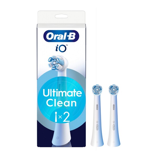 E-shop Oral-B iO Ultimate Clean White náhradné hlavice 2 ks