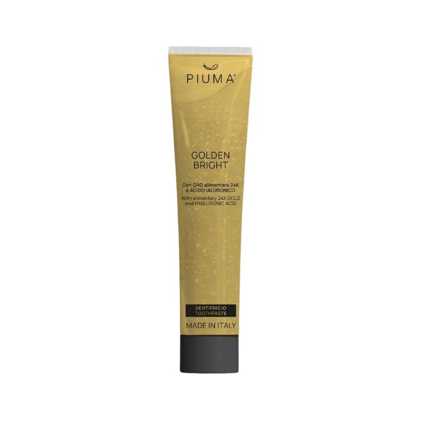 E-shop Piuma Golden Bright zubná pasta 75 ml