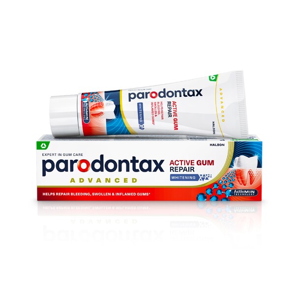 E-shop Parodontax Aktívna obnova ďasien Whitening zubná pasta 75 ml