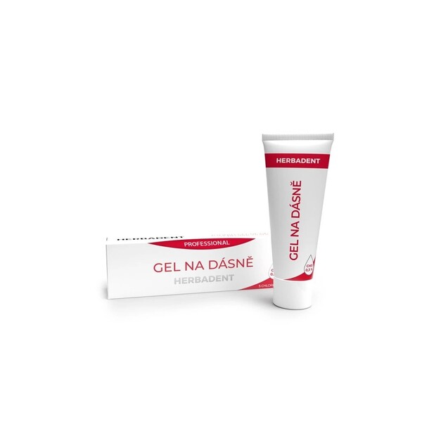 E-shop Herbadent Professional gél na ďasná s chlórhexidínom 25 g