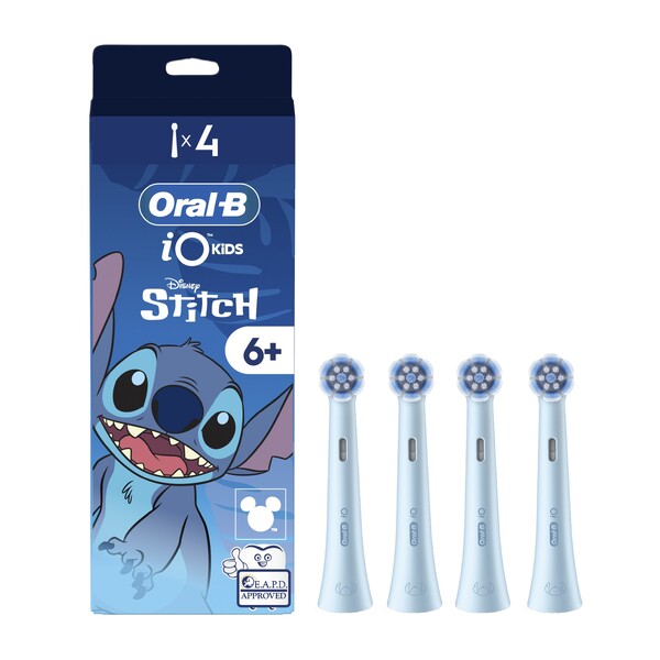 Oral-B iO Kids Stitch náhradné hlavice 4 ks