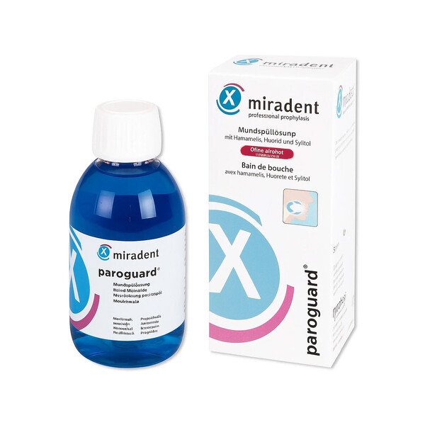 E-shop Miradent Paroguard ústna voda 200 ml