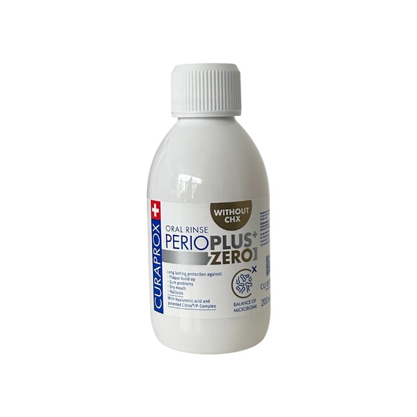 E-shop Curaprox Perio Plus+ Zero ústna voda 200 ml