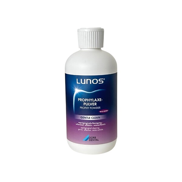 E-shop Dürr Lunos Powder Gentle Clean Wild Berry profylaktický prášok 4×180 g