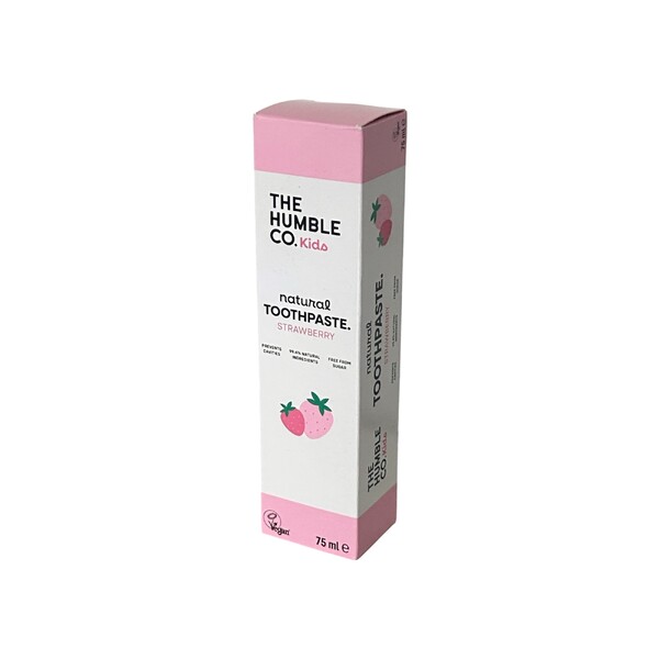 E-shop The Humble for Kids Strawberry detská zubná pasta 75 ml