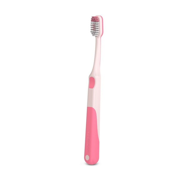 E-shop Suavinex Junior 6+ Pink detská zubná kefka