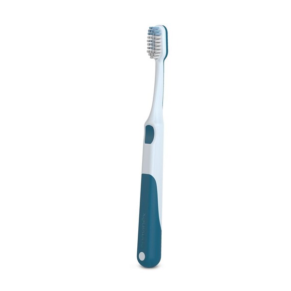 E-shop Suavinex Junior 6+ Blue detská zubná kefka