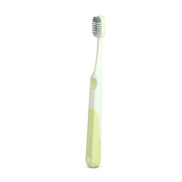 E-shop Suavinex Junior 6+ Green detská zubná kefka