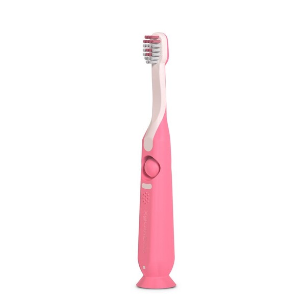 E-shop Suavinex Kids 2-6 Pink detská zubná kefka