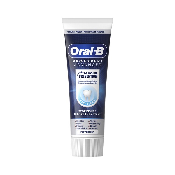 E-shop Oral-B Pro-Expert Advanced Deep Clean zubná pasta 75 ml