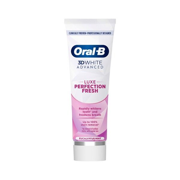 E-shop Oral-B 3Dwhite Advanced Luxe Perfection Fresh zubná pasta 75 ml