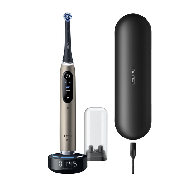 E-shop Oral-B iO Series 10 Lunar Gold magnetická kefka