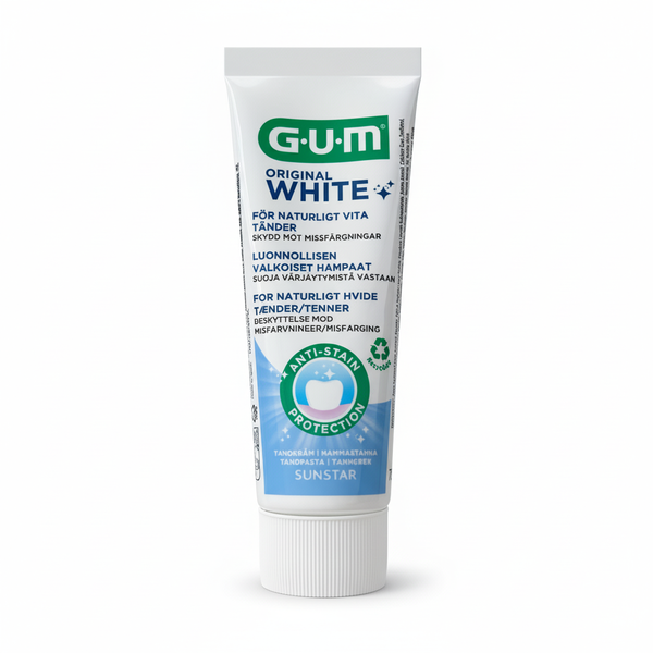 E-shop GUM Original White zubná pasta 75 ml