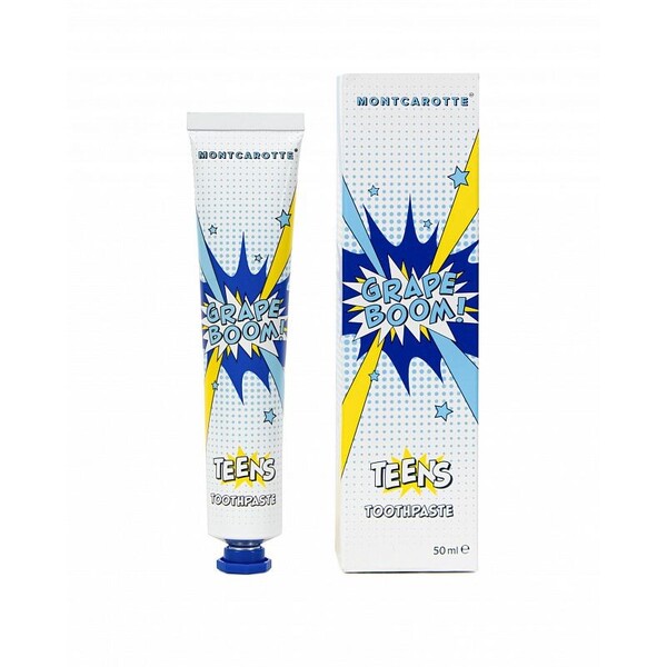 E-shop Montcarotte Teens Grape Boom zubná pasta 50 ml