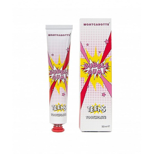 E-shop Montcarotte Teens Bubble Gum zubná pasta 50 ml