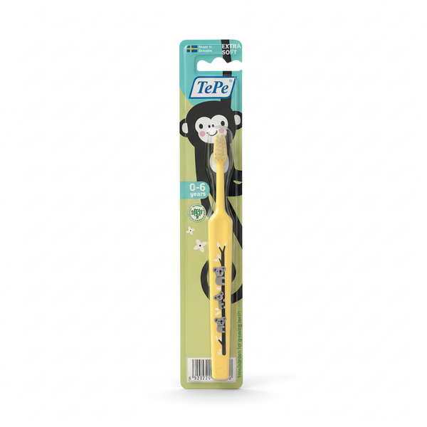 E-shop TePe Mini Extra Soft 0-6 detská zubná kefka