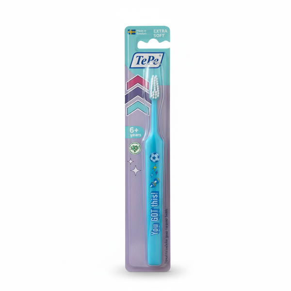 E-shop TePe Kids Select Compact Extra Soft 6+ detská zubná kefka
