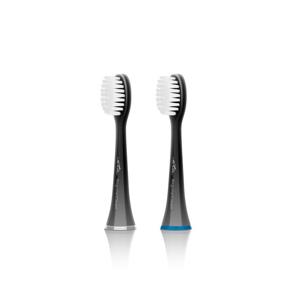 E-shop Eta Sonetic 070790500 Black Regular Clean náhradné hlavice 2 ks