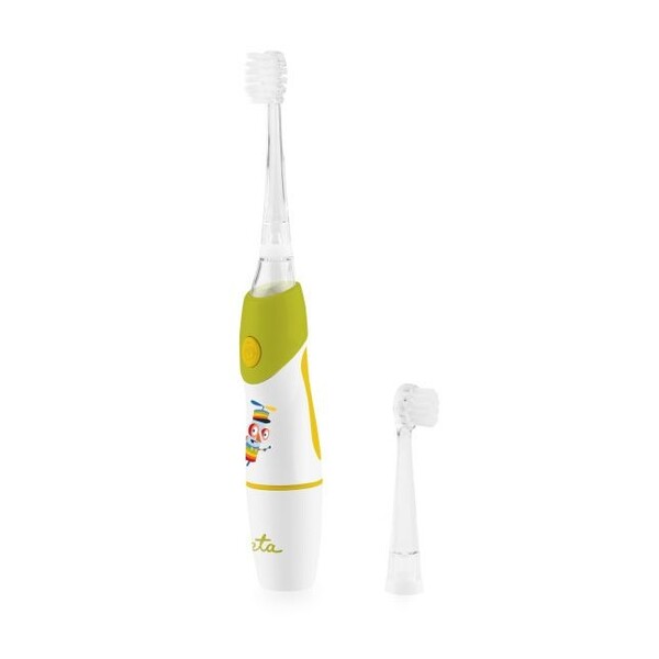 E-shop Eta Sonetic 0710 90040 detská sonická kefka - zelená
