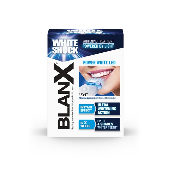 E-shop BlanX White Shock bieliaca kúra s LED aktivátorom, 50 ml
