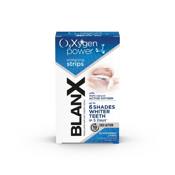 E-shop BlanX Oxygen Power Whitening bieliace pásky 5 párov